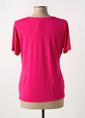 T-shirt rose GUY DUBOUIS pour femme seconde vue