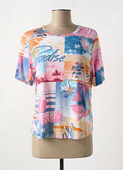 T-shirt rose THOMAS RABE pour femme seconde vue