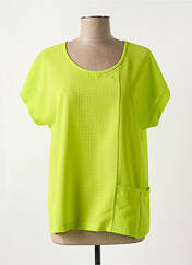 T-shirt vert JOSEPH RIBKOFF pour femme seconde vue