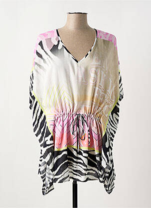 Tunique manches courtes beige TUZZI pour femme