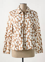 Veste casual marron FRANK WALDER pour femme seconde vue