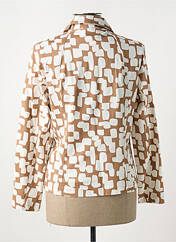 Veste casual marron FRANK WALDER pour femme seconde vue