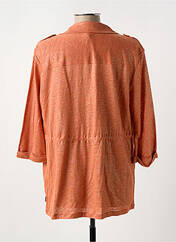 Veste casual orange ANANKE pour femme seconde vue