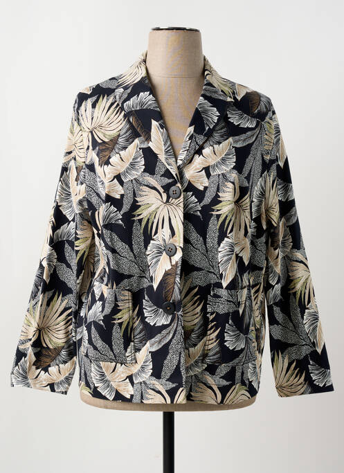 Blazer noir FRANK WALDER pour femme