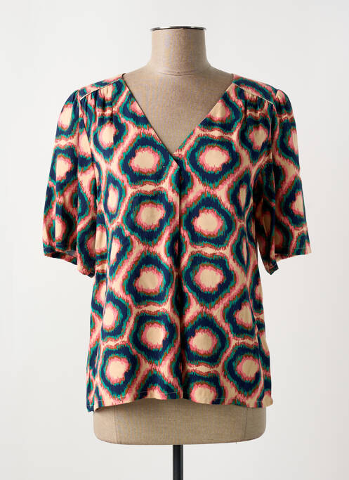 Blouse vert LOLA ESPELETA pour femme