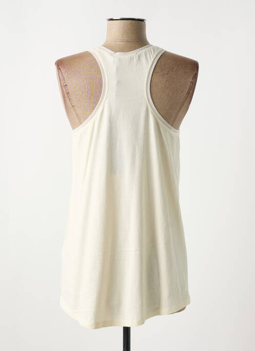 Débardeur beige MARC AUREL femme