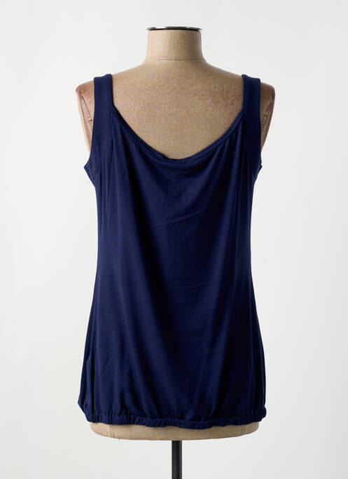 Débardeur bleu MARBLE pour femme