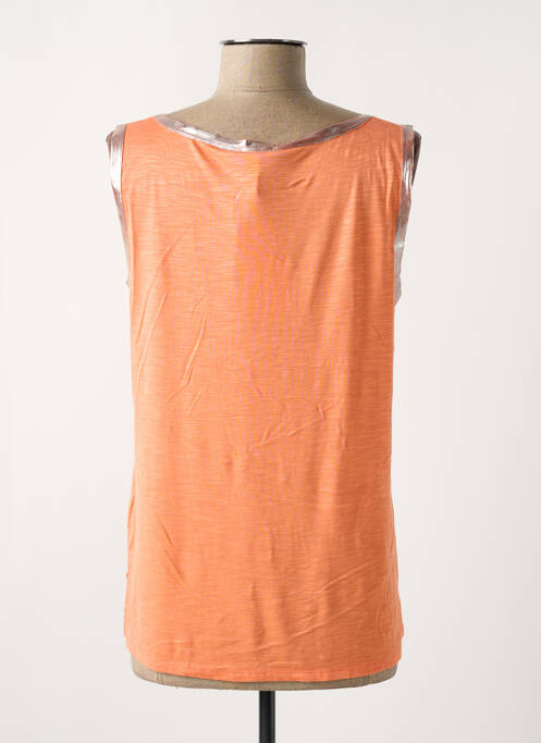 Débardeur orange MARBLE pour femme