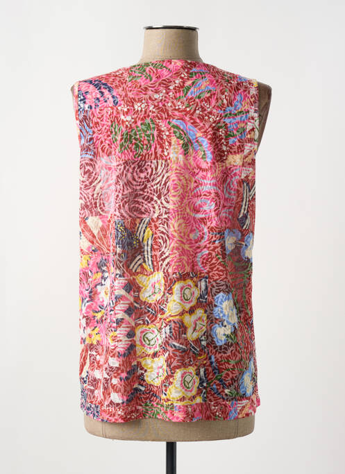 Débardeur rose GRIFFON pour femme