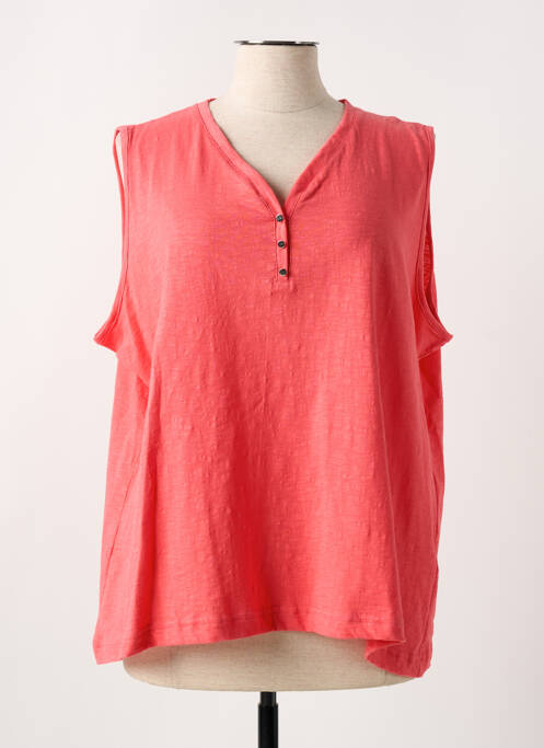 Débardeur rouge GRIFFON pour femme