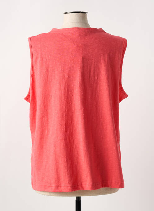 Débardeur rouge GRIFFON pour femme