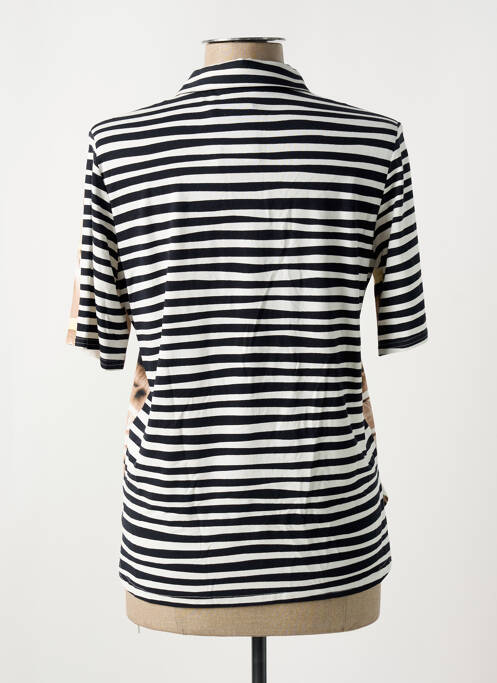 Polo beige FRANK WALDER pour femme