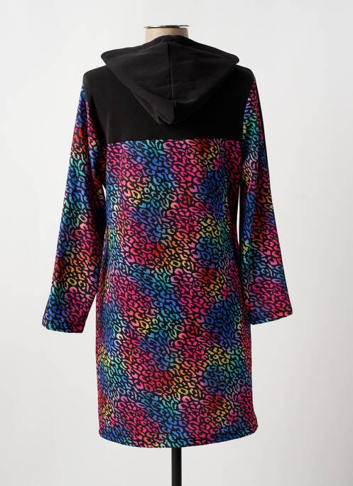 Robe mi-longue noir MERI & ESCA pour femme