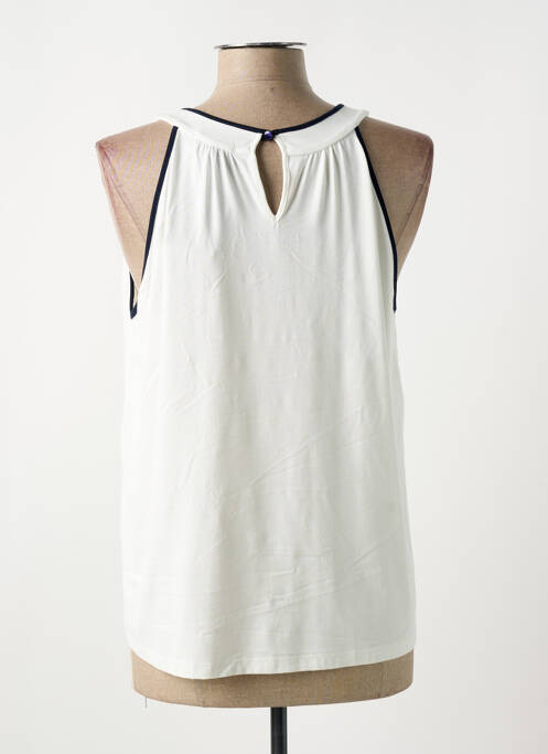 Top blanc TUZZI pour femme