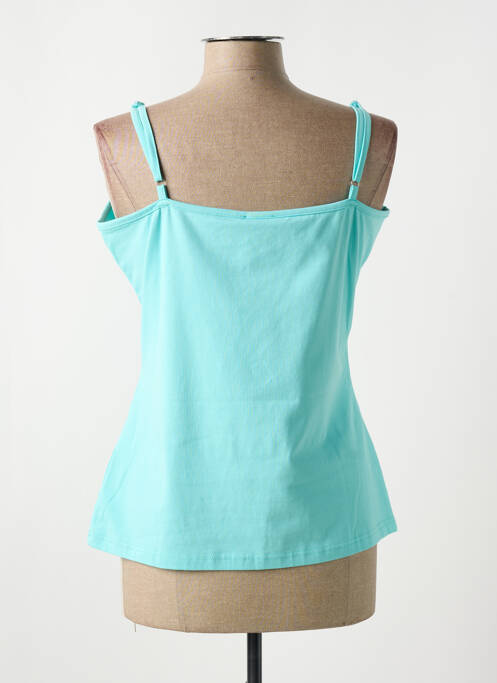 Top bleu GUY DUBOUIS pour femme