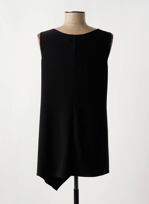 Top noir FRANK LYMAN pour femme