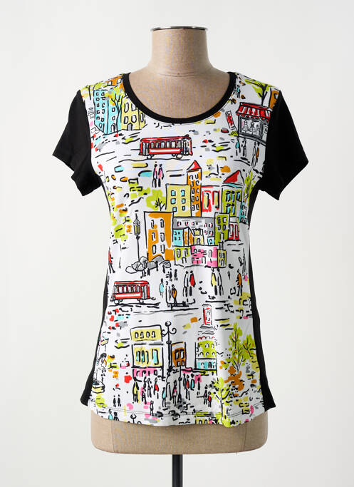 T-shirt blanc DOLCEZZA pour femme