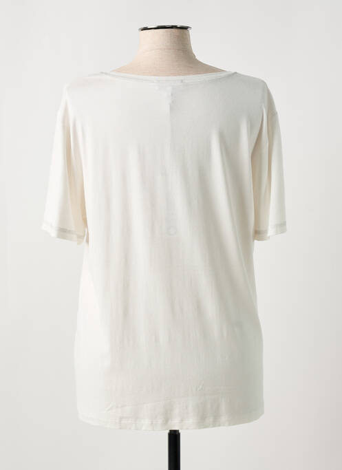 T-shirt blanc FUEGO WOMAN pour femme