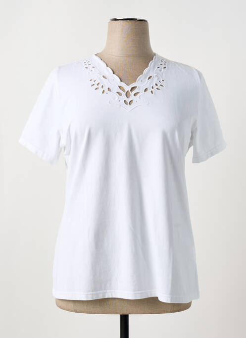 T-shirt blanc GUY DUBOUIS pour femme