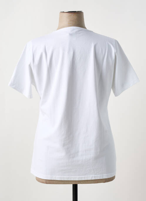 T-shirt blanc GUY DUBOUIS femme