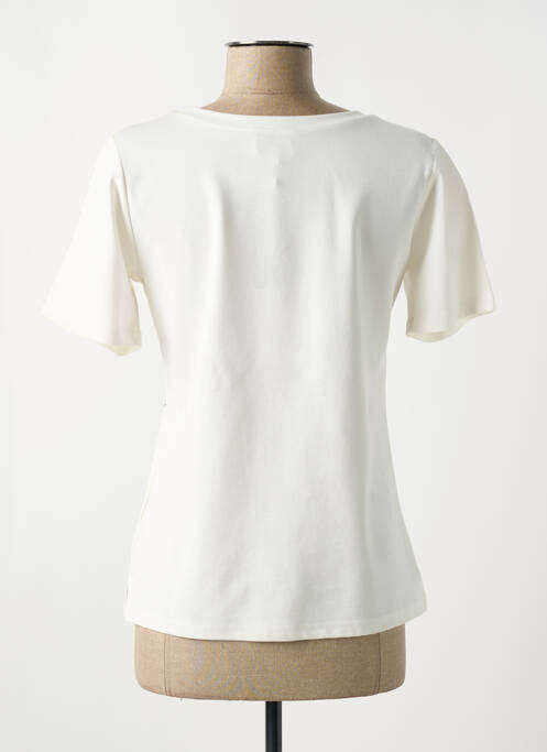 T-shirt blanc LEO & UGO pour femme
