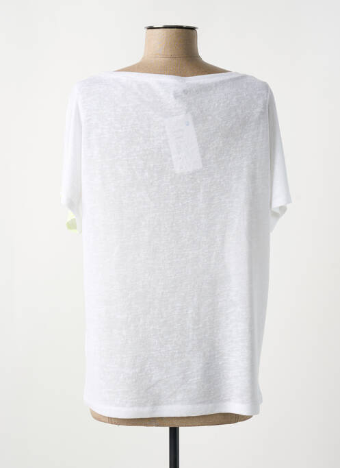 T-shirt blanc MARBLE pour femme
