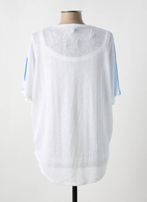 T-shirt blanc MARBLE pour femme