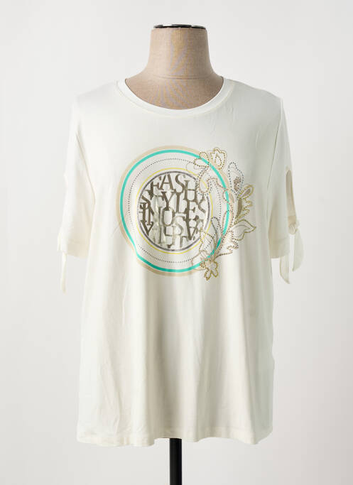 T-shirt blanc TUZZI pour femme