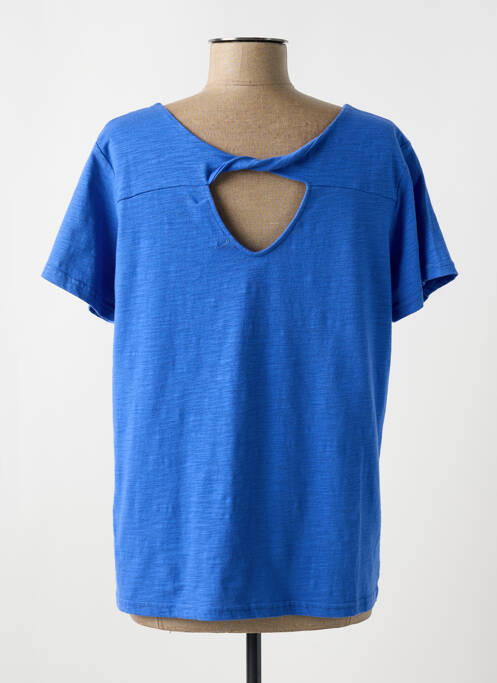 T-shirt bleu ÉTYMOLOGIE pour femme