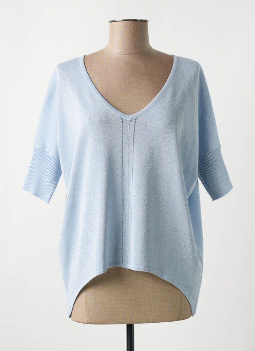 T-shirt bleu FUEGO WOMAN pour femme