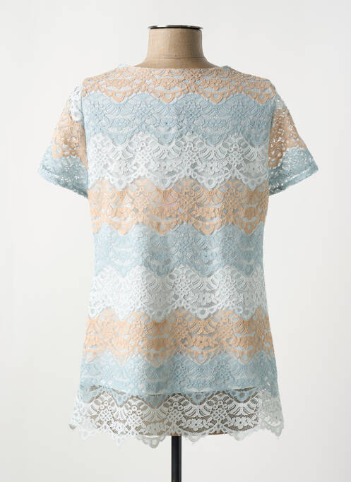 T-shirt bleu GREGORY PAT pour femme