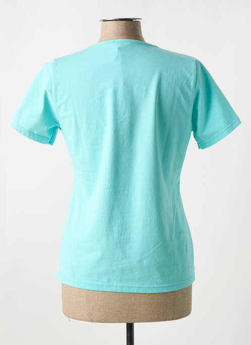 T-shirt bleu GUY DUBOUIS pour femme
