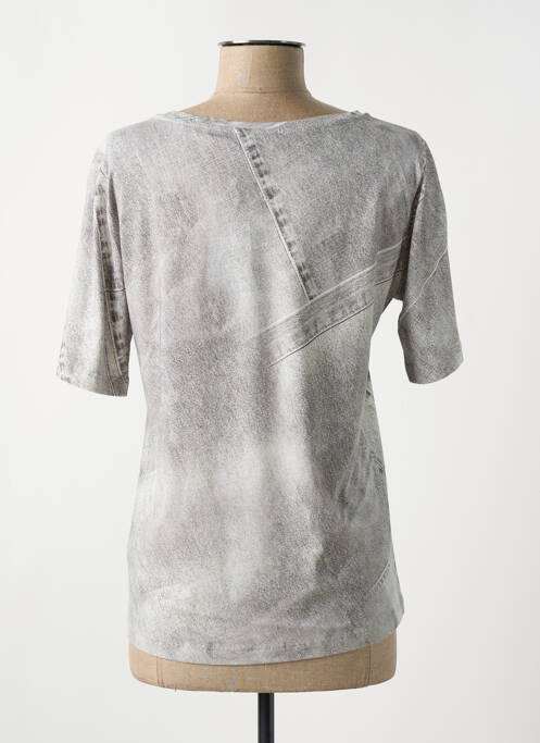 T-shirt gris MONARI pour femme