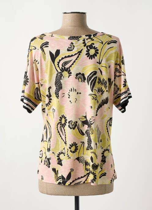 T-shirt jaune ANANKE pour femme