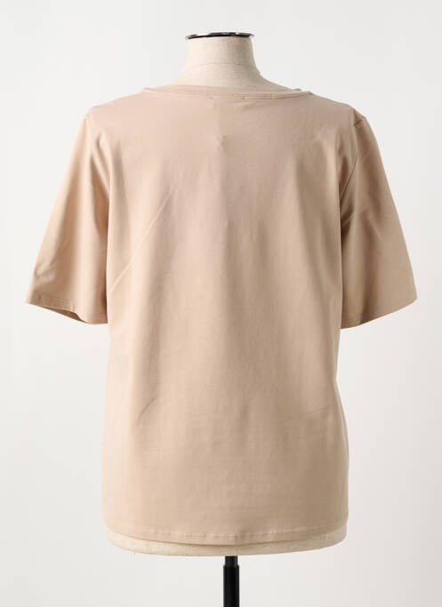 T-shirt marron THOMAS RABE pour femme