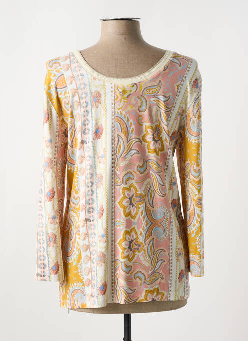 T-shirt rose FUEGO WOMAN pour femme