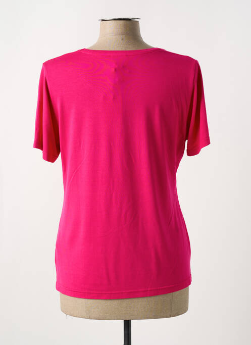 T-shirt rose GUY DUBOUIS pour femme