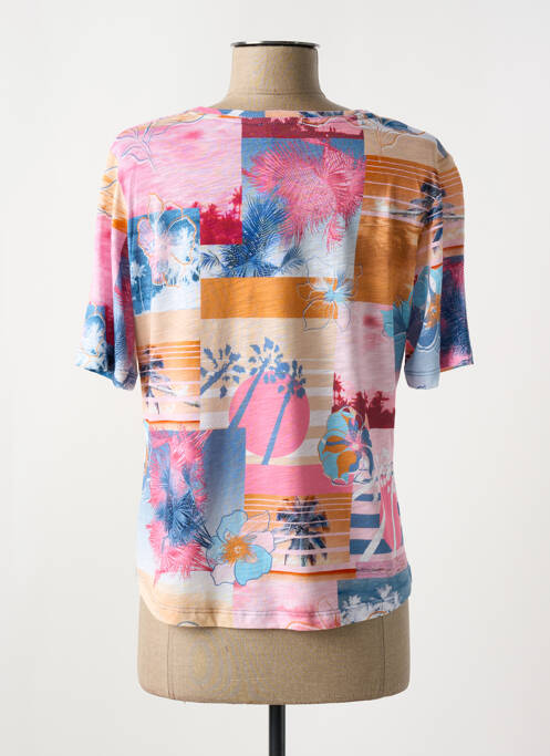 T-shirt rose THOMAS RABE pour femme