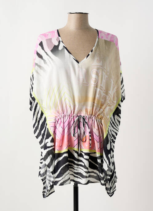 Tunique manches courtes beige TUZZI pour femme