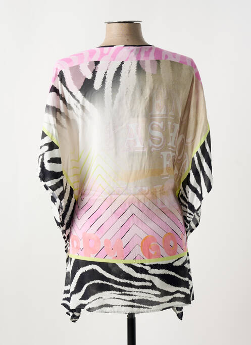 Tunique manches courtes beige TUZZI pour femme