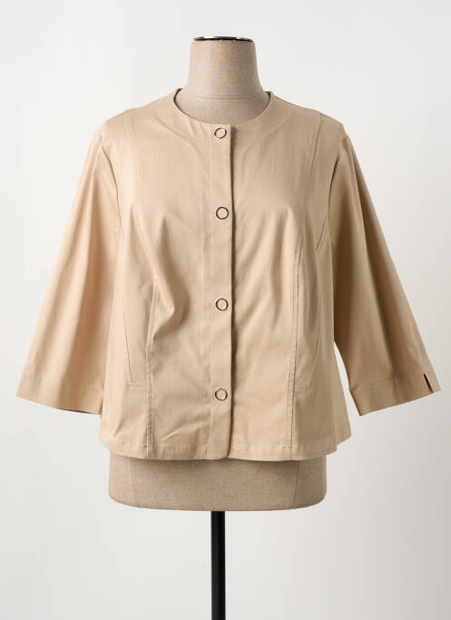 Veste casual marron FRANK WALDER femme