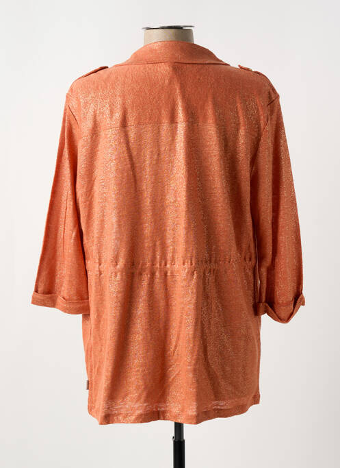 Veste casual orange ANANKE pour femme