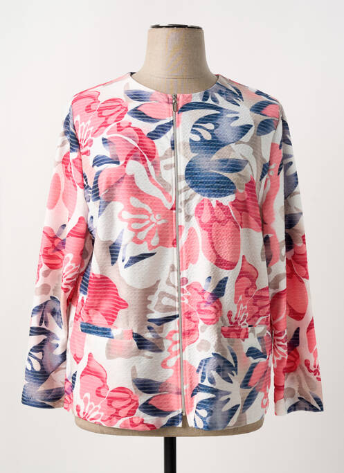 Veste casual rouge FRANK WALDER pour femme