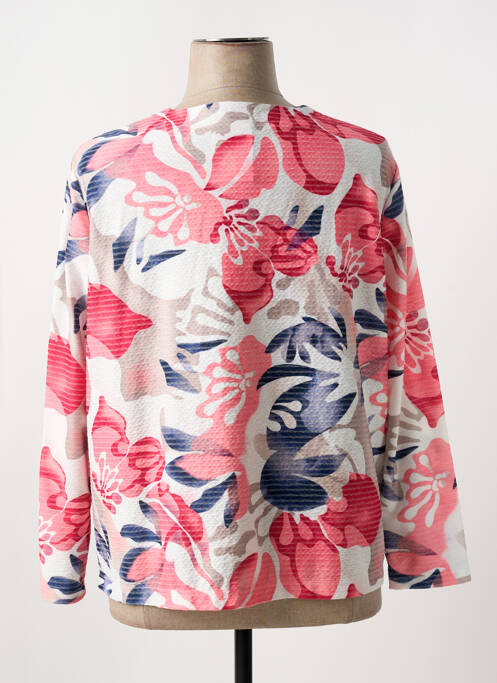 Veste casual rouge FRANK WALDER pour femme