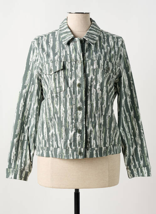 Veste casual vert ÉTYMOLOGIE pour femme