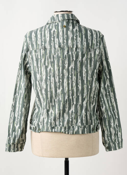 Veste casual vert ÉTYMOLOGIE pour femme