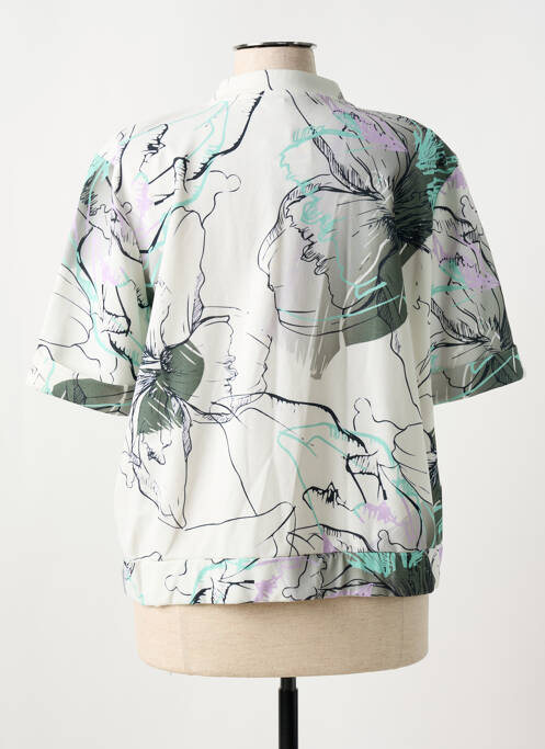 Veste casual vert FRANK WALDER pour femme