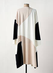 Gilet manches longues beige EVER SASSY pour femme seconde vue