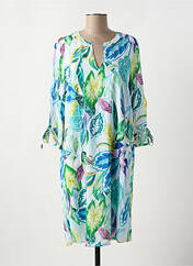 Robe courte bleu LE COMTE pour femme seconde vue