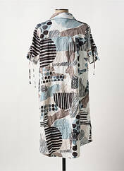 Robe courte noir EVER SASSY pour femme seconde vue